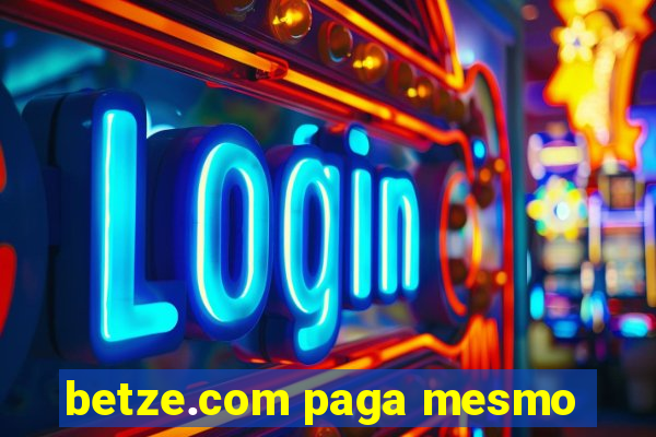 betze.com paga mesmo